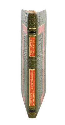 Lot 90 - GREGYNOG PRESS HARTZENBUSCH, JUAN EUGENIO. The...