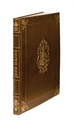 Lot 89 - GREGYNOG PRESS HABERLY, LOYD. Anne Boleyn and...