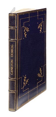Lot 93 - GREGYNOG PRESS [HUGHES, JOHN CEIROG]. Caneuon...