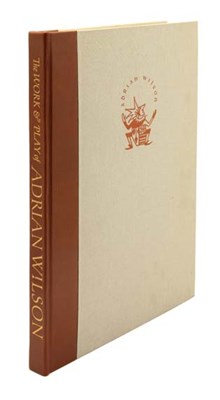 Lot 183 - WILSON, JOYCE LANCASTER The work & play of...
