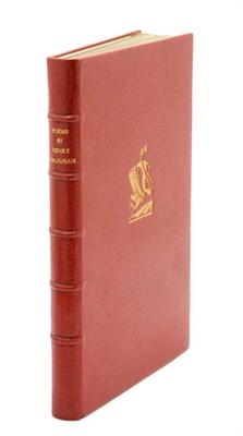 Lot 113 - GREGYNOG PRESS VAUGHAN, HENRY. Poems. Newtown:...