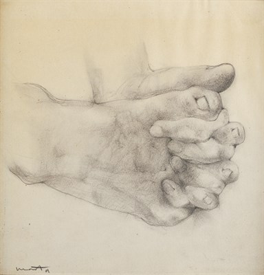 Lot 2119 - Roberto Matta Chilean, 1911-2002 Hand and Foot,...