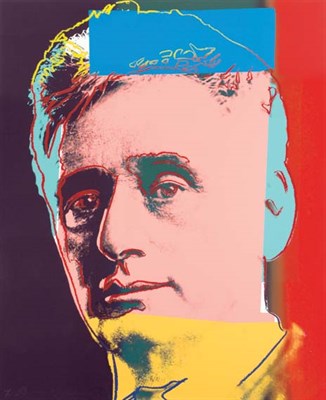 Lot 464 - Andy Warhol LOUIS BRANDEIS (F./S. 230) Color...