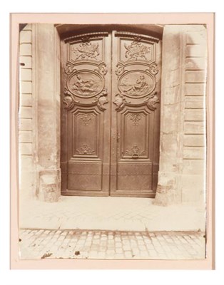 Lot 187 - ATGET, EUGENE Hotel Gouffier, Rue de Varenne...