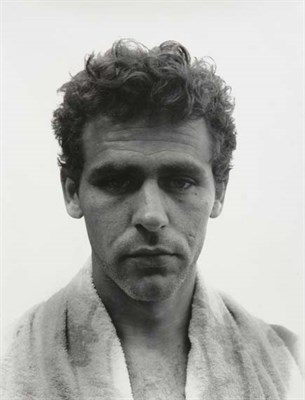Lot 219 - EVANS, WALKER [Portrait of James Agee.]...