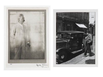 Lot 220 - FREUND, GISELE James Joyce, Rue de L'Odeon,...