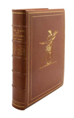 Lot 85 - GREGYNOG PRESS EURIPIDES. The Plays... Newtown:...