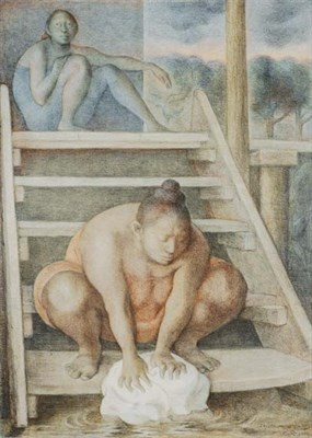 Lot 483 - Francisco Zuniga LA ESCALERA (NOT IN B.) Color...