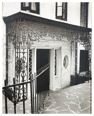 Lot 185 - ABBOTT, BERENICE Doorway 16-18 Charles Street....