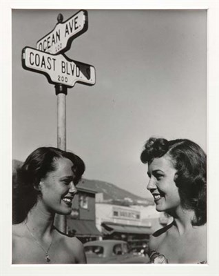 Lot 234 - OUTERBRIDGE, PAUL Untitled. [Helen Edgar and...