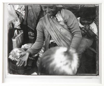 Lot 229 - LYON, DANNY Laughing woman. San Christobal De...