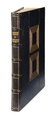 Lot 110 - GREGYNOG PRESS THOMAS, EDWARD. Chosen essays....