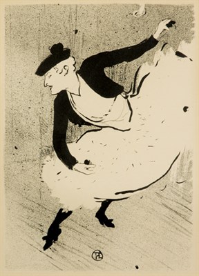 Lot 455 - Henri de Toulouse-Lautrec EDMEE LESCOT; UNE...