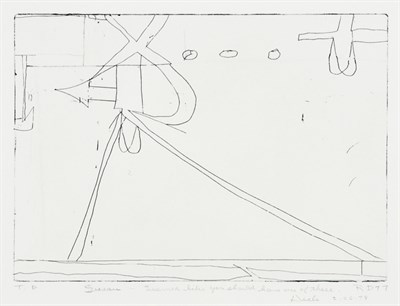 Lot 286 - Richard Diebenkorn UNTITLED #6 Etching, 1977,...