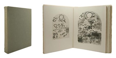 Lot 41B - [CHAGALL, MARC] LEYMARIE, JEAN. Vitraux pour...