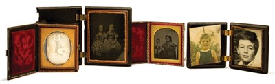 Lot 3235 - [UNION CASES] Collection of 43 Union cases,...