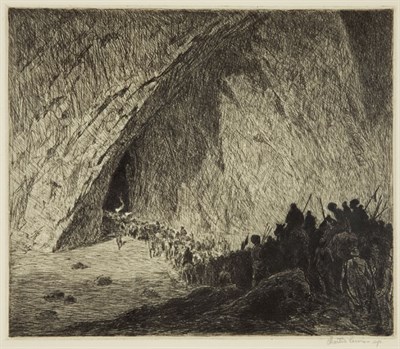 Lot 3337 - Martin Lewis (1881-1962) THE PILGRIMAGE...