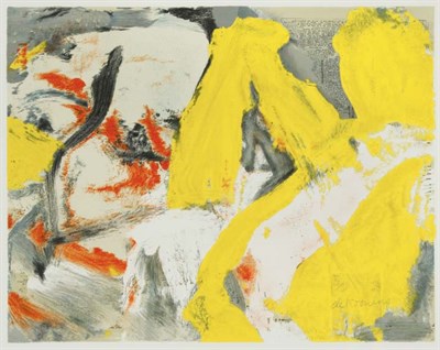 Lot 3329 - Willem de Kooning (1904-1997) MAN AND THE BIG...