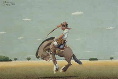 Lot 112 - Florencio Molina Campos Argentine, 1891-1959...