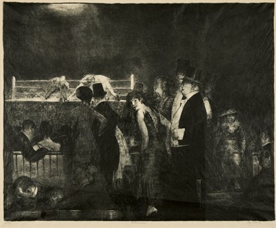 Lot 3255 - George Bellows (1882-1925) PRELIMINARIES...