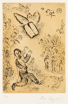 Lot 3287 - Marc Chagall UNTITLED (C. BOOKS 109) Etching...