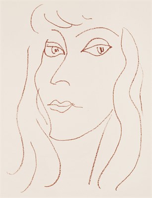 Lot 3348 - Henri Matisse (1869-1954) VISAGES (DUTHUIT BKS...