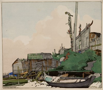 Lot 3370 - Walter J. Phillips (1884-1963) MAMALILICOOLA,...