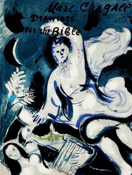 Lot 3027 - CHAGALL, MARC Drawings for the Bible. New York:...