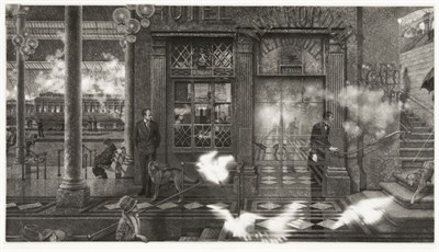 Lot 3353 - Peter Milton INTERIORS VII: THE TRAIN FROM...