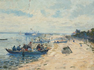 Lot 53 - Elie Anatole Pavil Ukranian/French, 1873-1948...