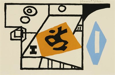 Lot 3300 - Stuart Davis (1892-1964) IVY LEAGUE (COLE 26)...