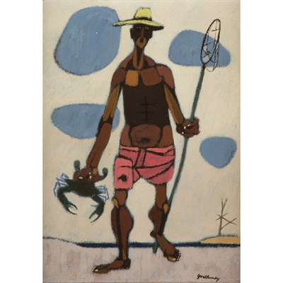 Lot 151 - Robert Gwathmey American, 1903-1988...