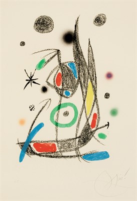Lot 3358 - Joan Miró MARAVILLAS CON VARIACIONES...