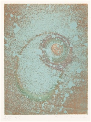Lot 3306 - Max Ernst (1891-1976) TERRE DES NEBULEUSES...