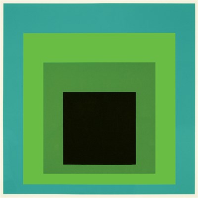 Lot 3245 - Josef Albers (1888-1976) DR-b (DANILOWITZ 181)...