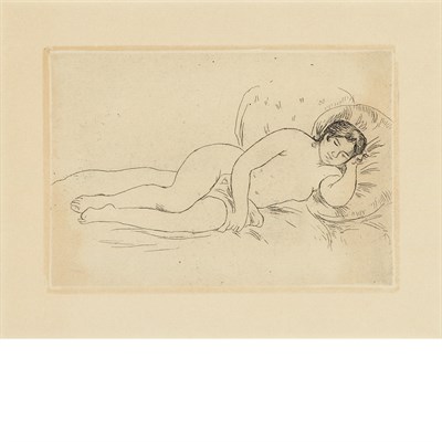 Lot 459 - Pierre-Auguste Renoir (1841-1919) BERTHE...
