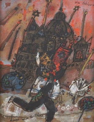 Lot 167 - Theo Tobiasse Israeli/French, b. 1927 Danse...