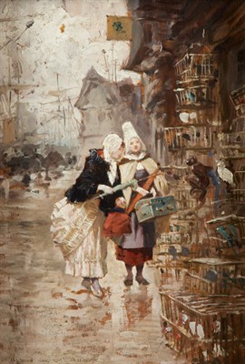 Lot 18 - Charles Edouard Edmond Delort French,...