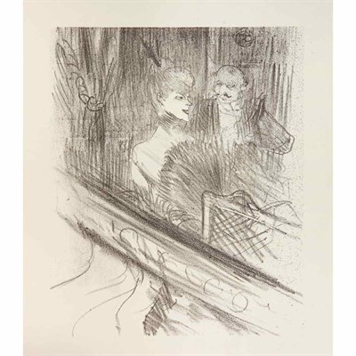 Lot 481 - Henri de Toulouse-Lautrec AU PIED DU SINAI (D....