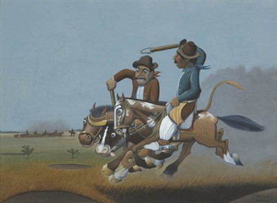 Lot 111 - Florencio Molina Campos Argentine, 1891-1959...