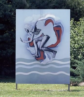Lot 174 - Larry Rivers American, 1923-2002 Untitled...