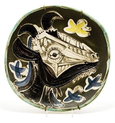 Lot 3379 - Pablo Picasso GOAT'S HEAD IN PROFILE (A.R....