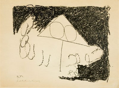 Lot 3362 - Robert Motherwell (1915-1991) MADRID SUITE E...