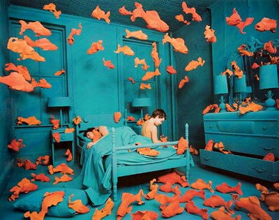 Lot 3215 - SKOGLUND, SANDY Revenge of the Goldfish....