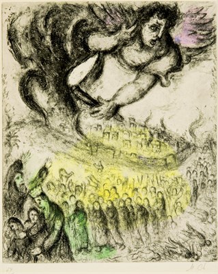 Lot 3279 - Marc Chagall (1887-1985) THE CAPTURE OF...