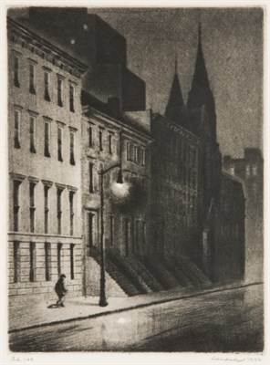 Lot 3330 - Armin Landeck (1905-1984) WEST CORNWALL...