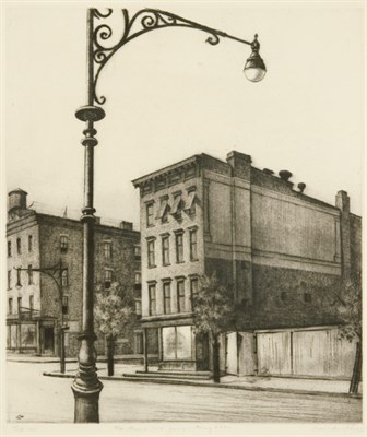 Lot 3331 - Armin Landeck YORK AVENUE TENEMENTS (K. 74)...
