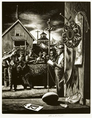 Lot 3301 - Stevan Dohanos (1907-1995) STATE FAIR;...