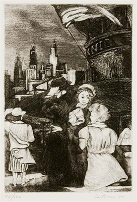 Lot 3294 - Minna Citron (1896-1991) EIGHT PRINTS...