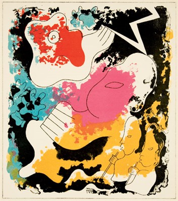 Lot 3350 - Carlos Merida (1895-1984) ESTAMPAS DEL...